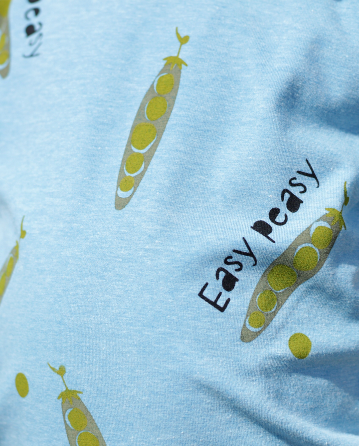 Digitale Vorlage Erbse