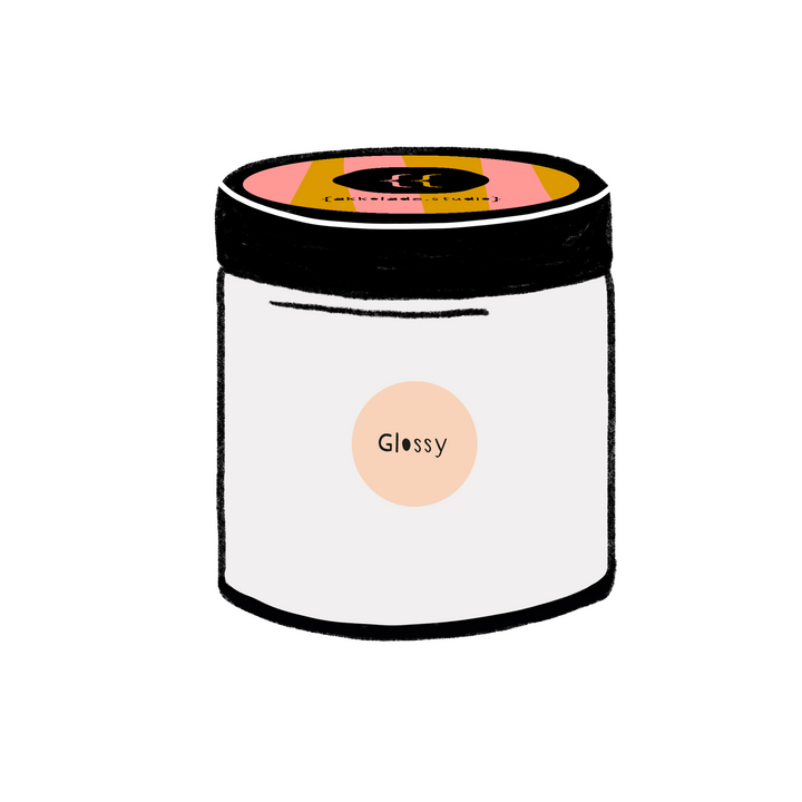 Glossy