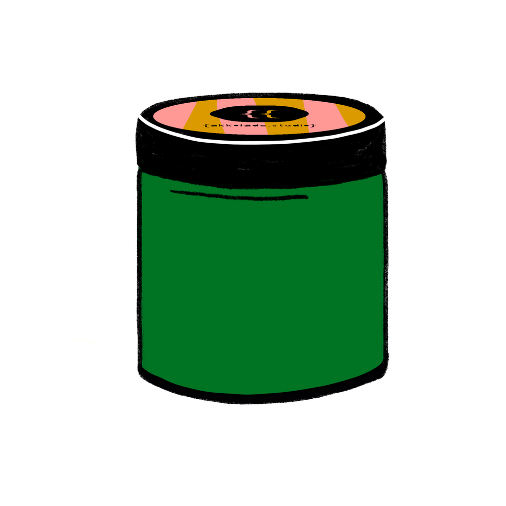 Grasgrün