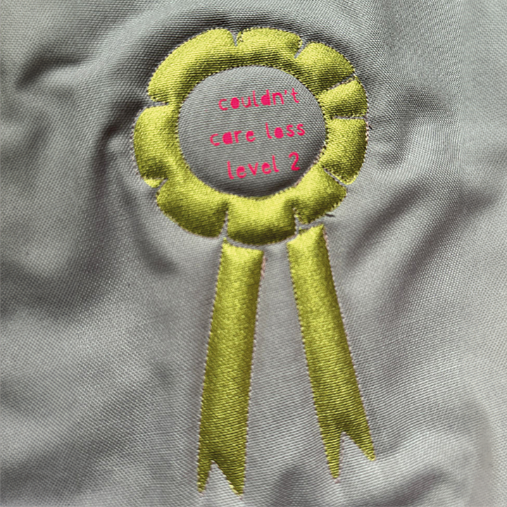 Digitale Vorlage Abzeichen