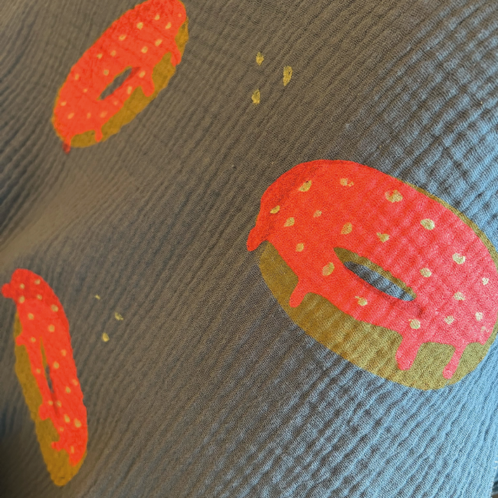 Digitale Vorlage Donut