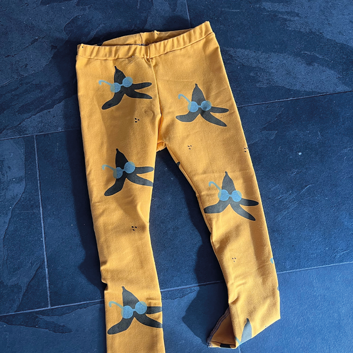 Digitale Vorlage Bananenschale