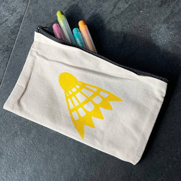 Digitale Vorlage Federball