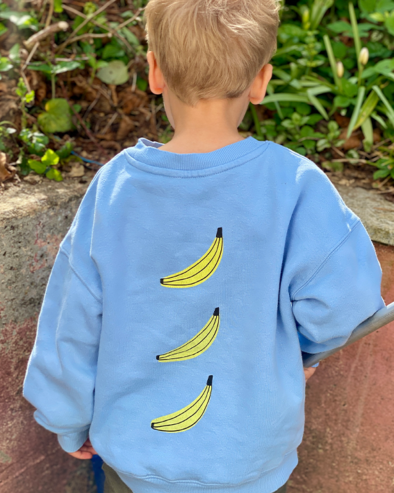 Digitale Vorlage Banane