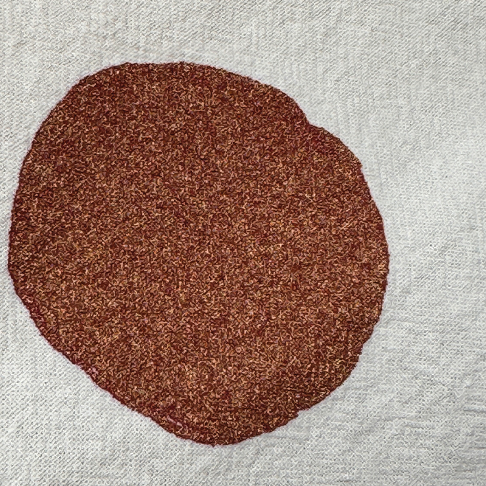 Kupfer Glitzer