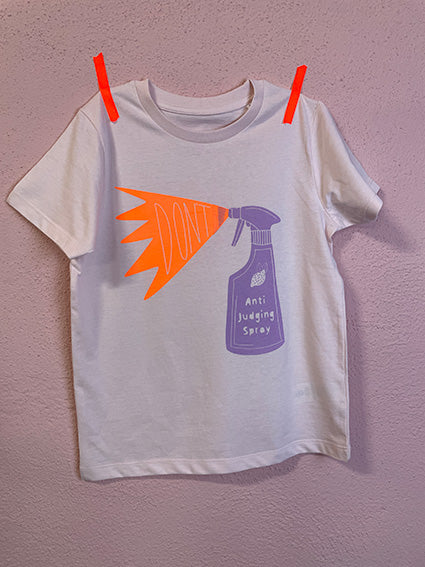 Digitale Vorlage Judging Spray