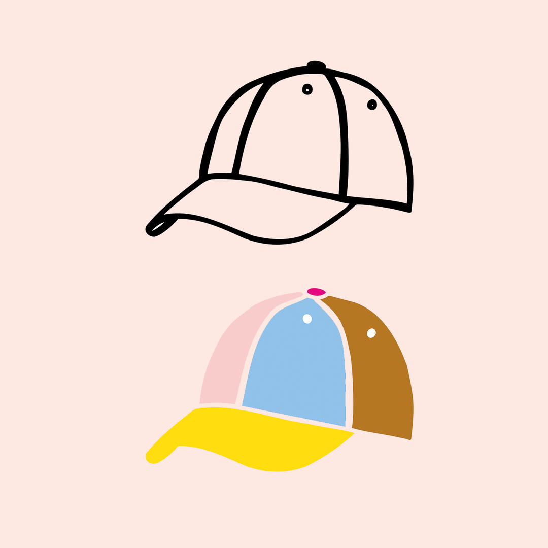 digitale Siebdruckvorlage Cap mit Sprüchen