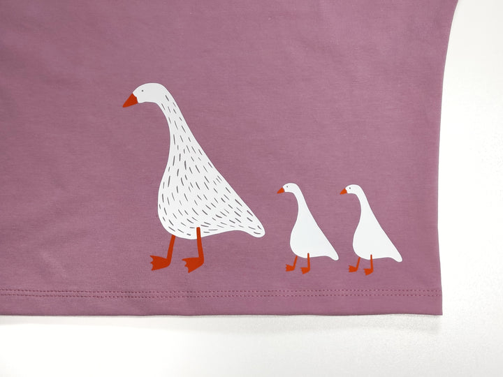 Digitale Vorlage Gans