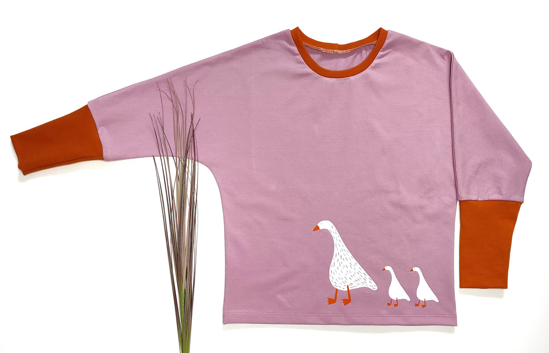 Digitale Vorlage Gans