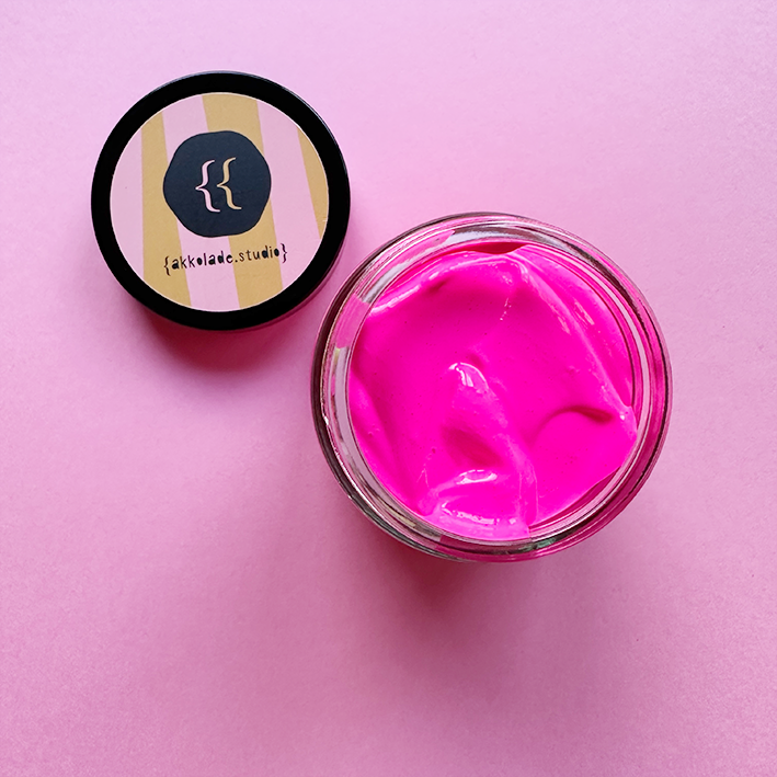 3D Neon Pink