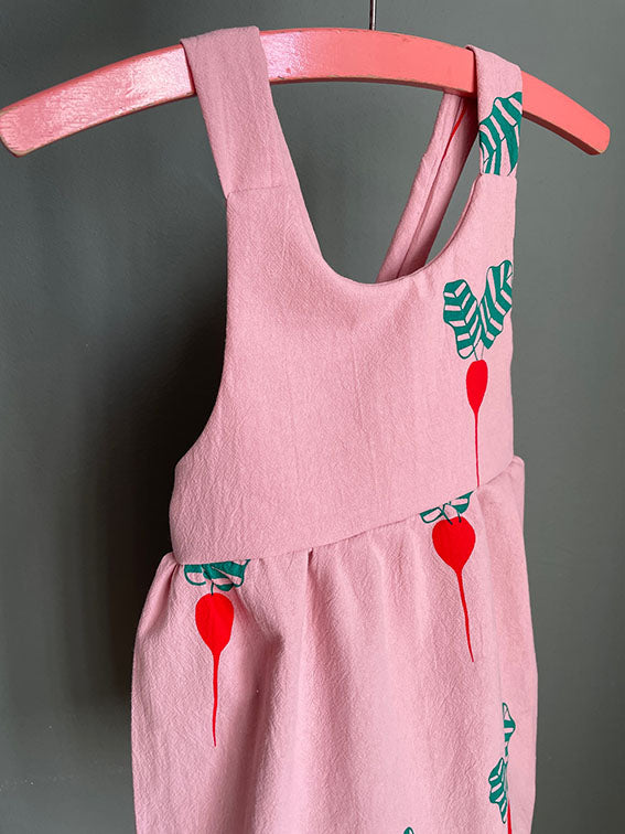 Digitale Vorlage Radieschen