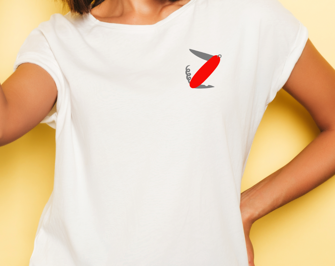 Digitale Vorlage Taschenmesser