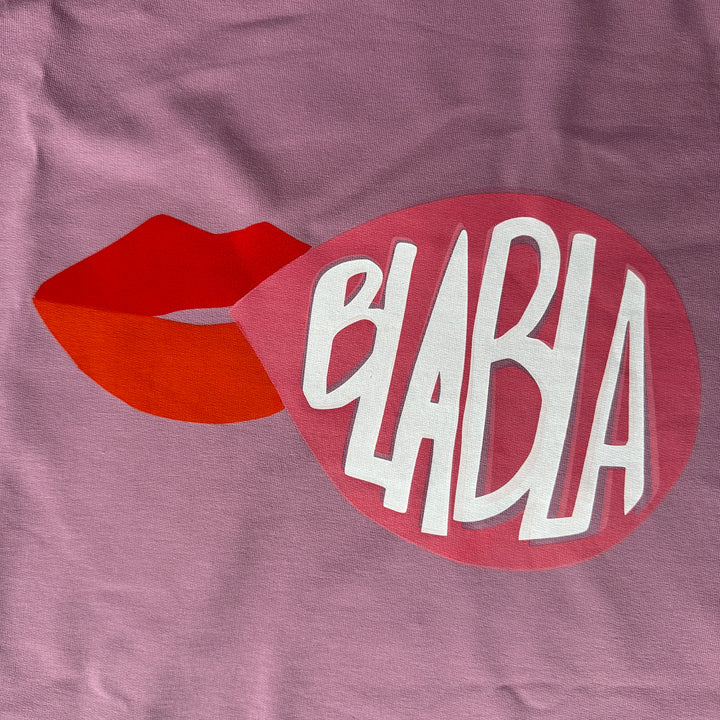 Digitale Vorlage Bubble Lips