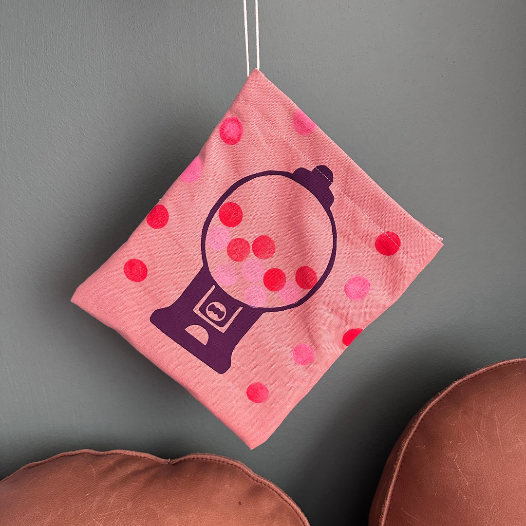 Digitale Vorlage Kaugummi