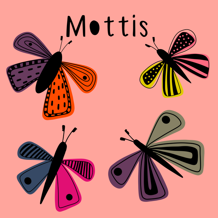 Digitale Vorlage Mottis