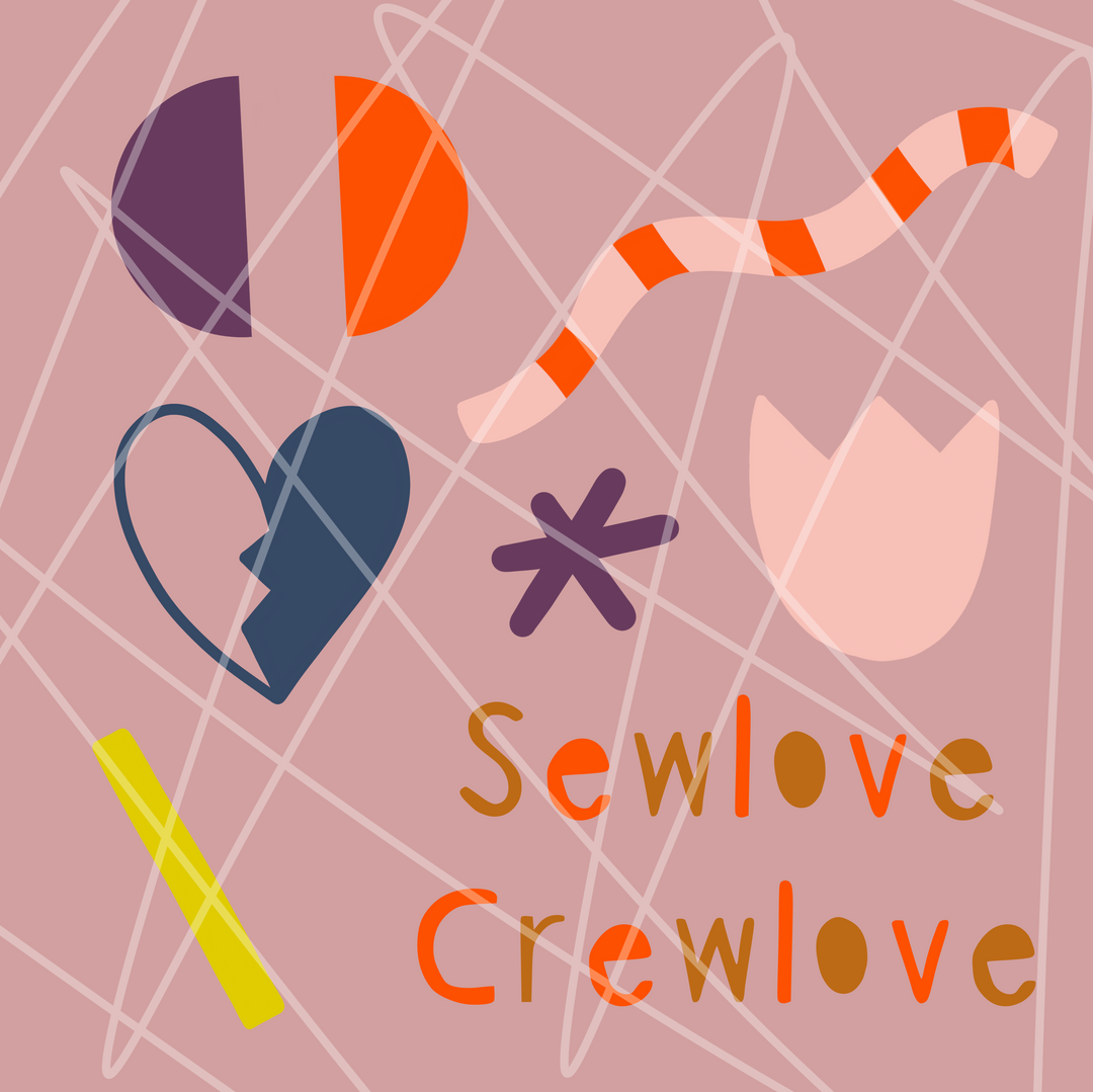 digitale Siebdruckvorlage Shapes