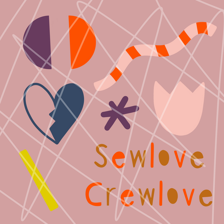 digitale Siebdruckvorlage Shapes