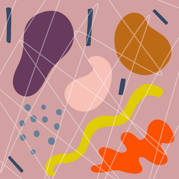 Digitale Vorlage Shapes