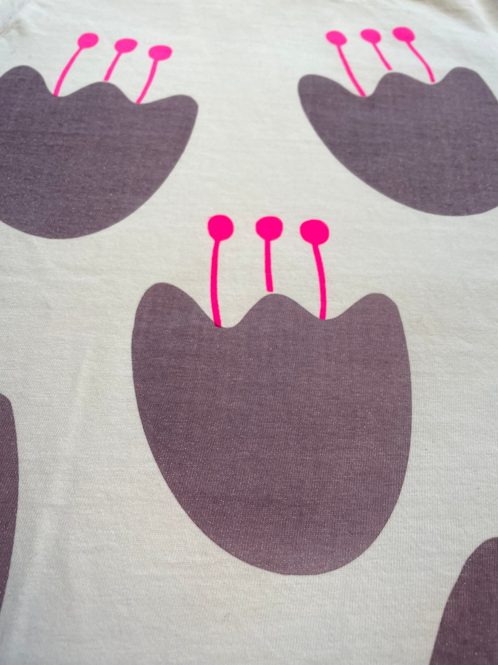 Digitale Siebdruckvorlage Blume