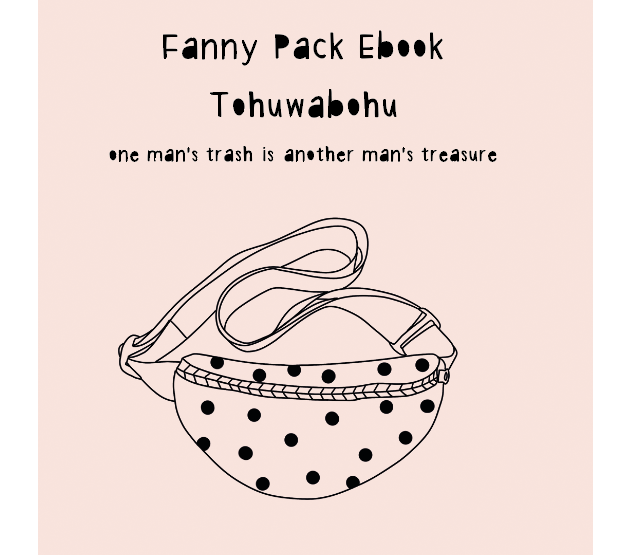 Schnittmuster Tohuwabohu Kinderbauchtasche Fanny Pack EBook