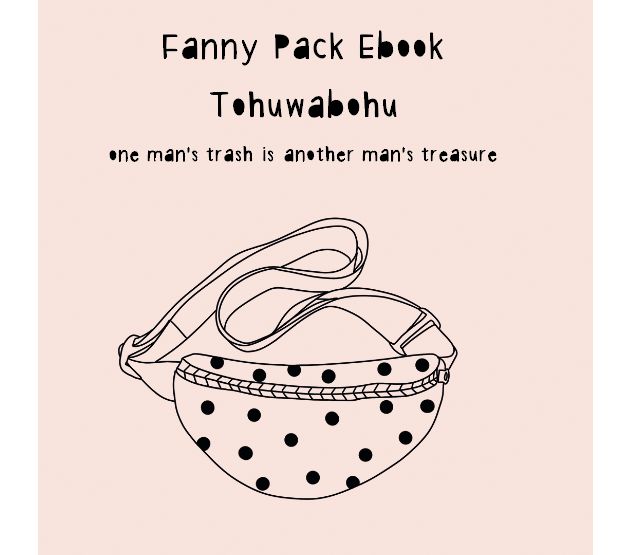 {tohuwabohu} Fanny Pack