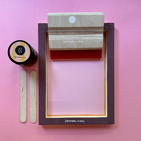 Siebdruck Starter Set M