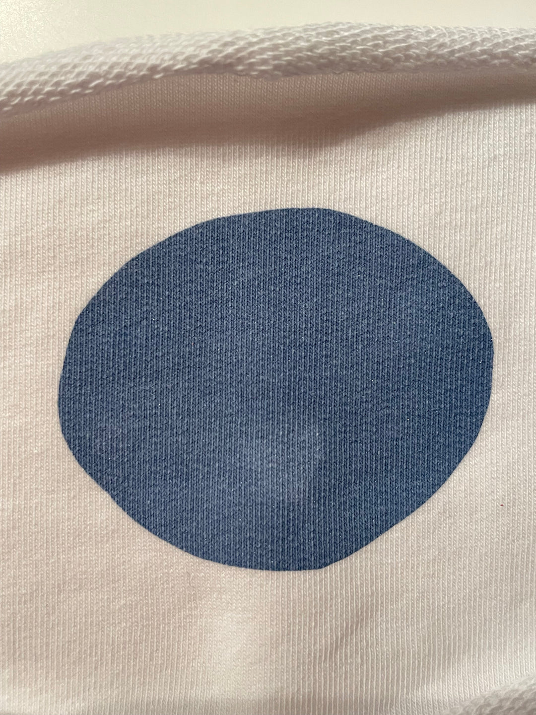 Blau Glitzer