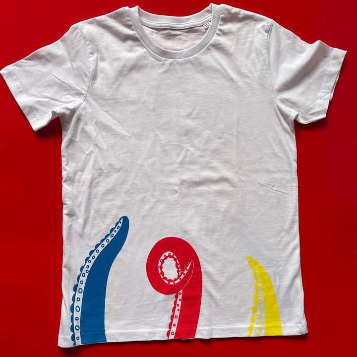 Digitale Vorlage Tentakel