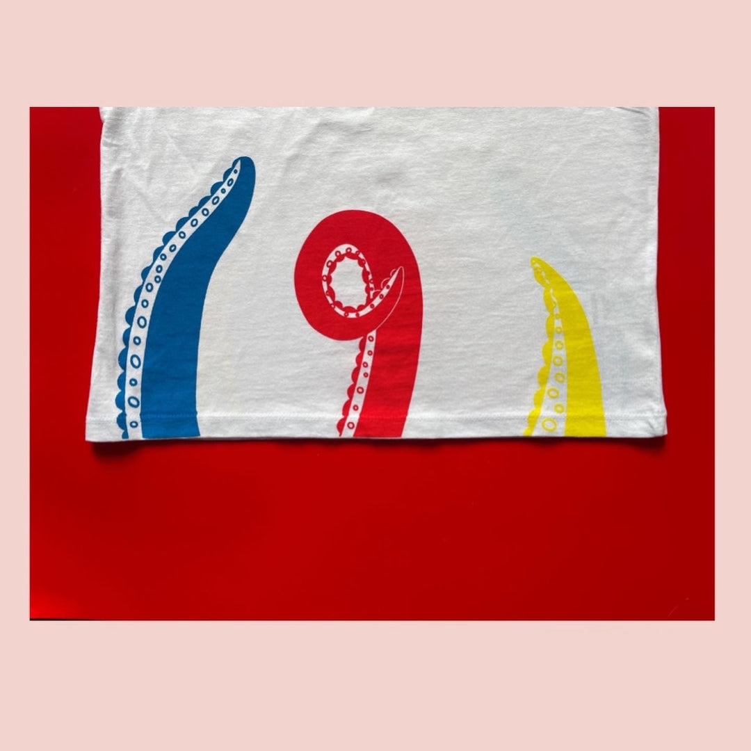 Digitale Vorlage Tentakel