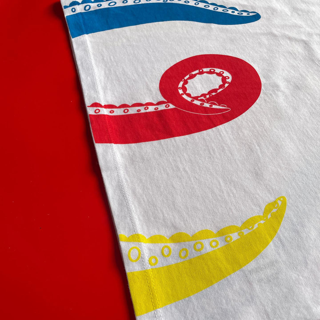 Digitale Vorlage Tentakel