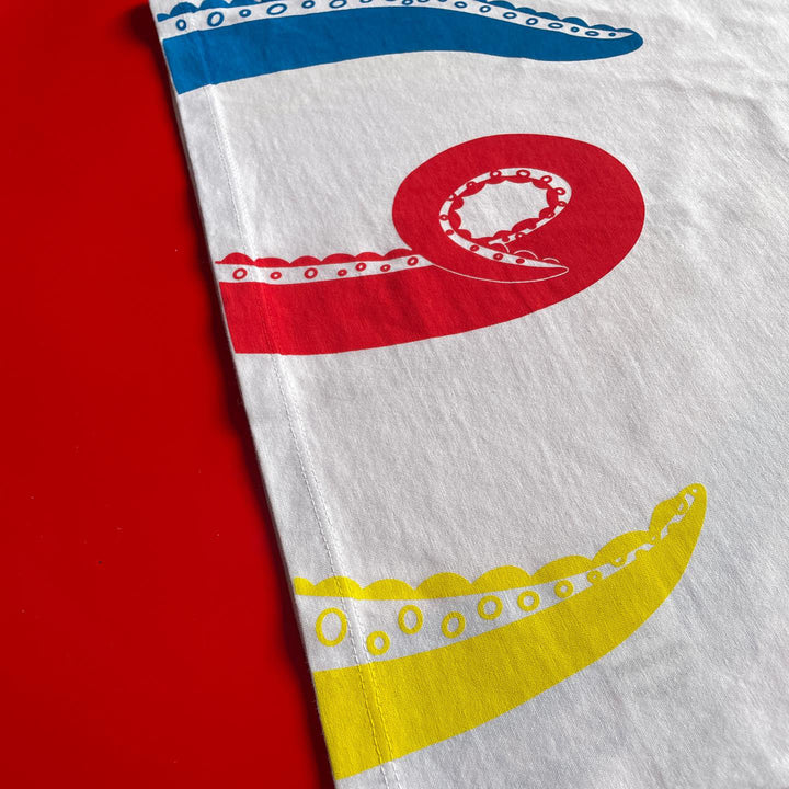 Digitale Vorlage Tentakel