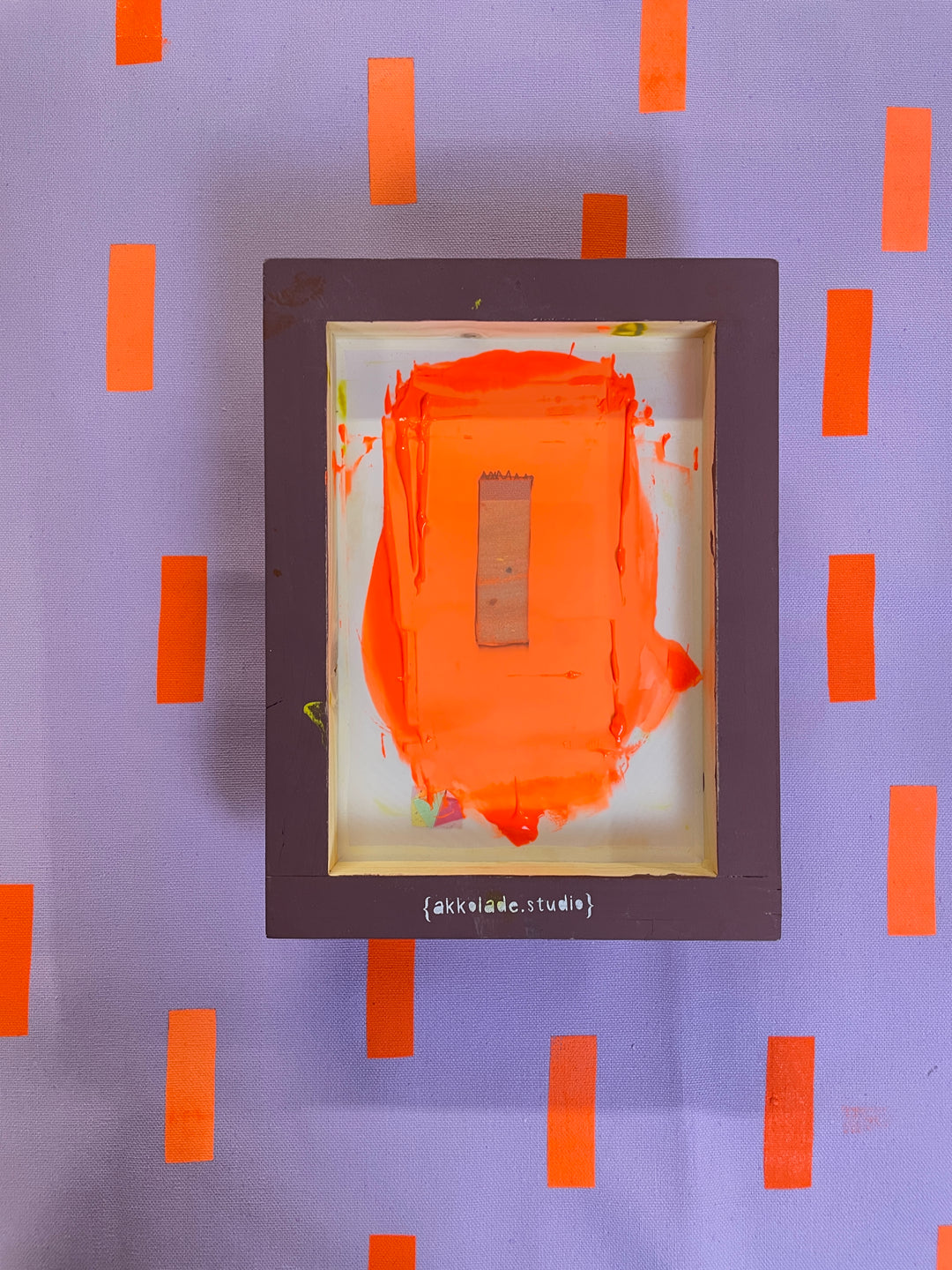 Neon Orange