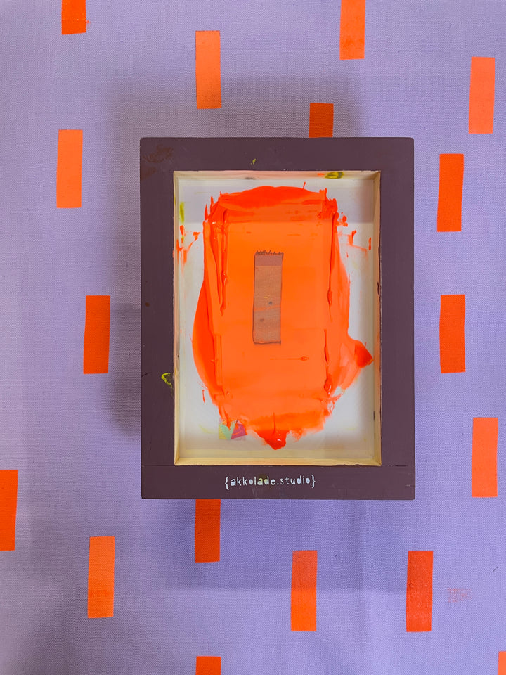 Neon Orange