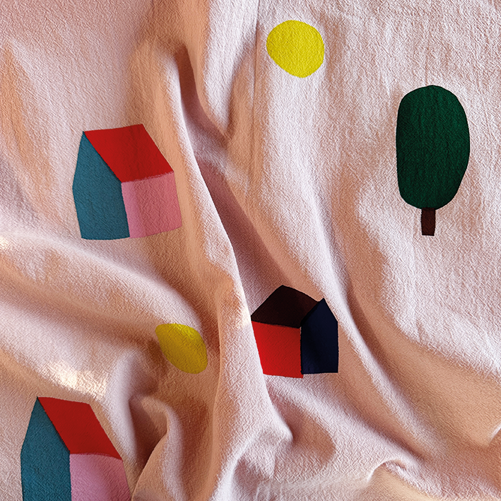 Digitale Vorlage Häuschen von ULM