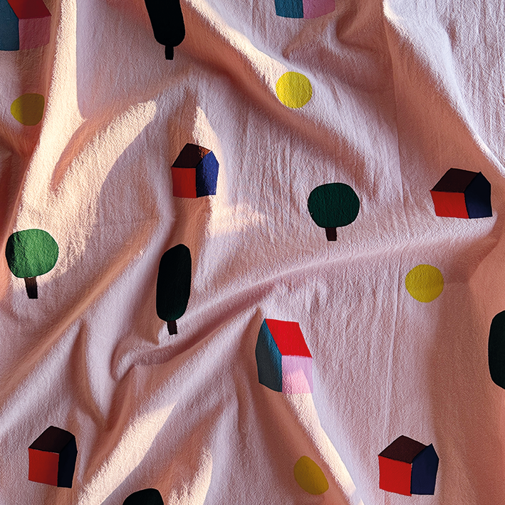 Digitale Vorlage Häuschen von ULM