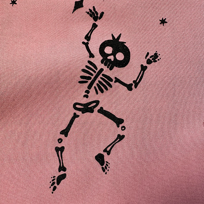 Schwarz Glitzer