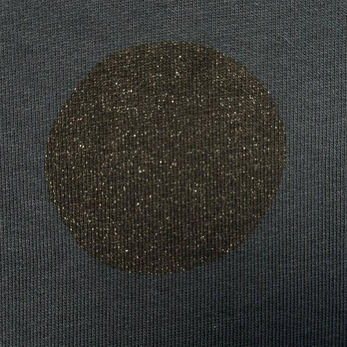 Schwarz Glitzer