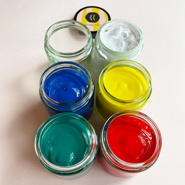 Mix it - Kreatives Farbset zum Selber mischen