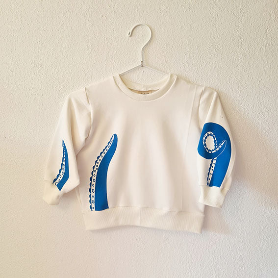 Digitale Vorlage Tentakel