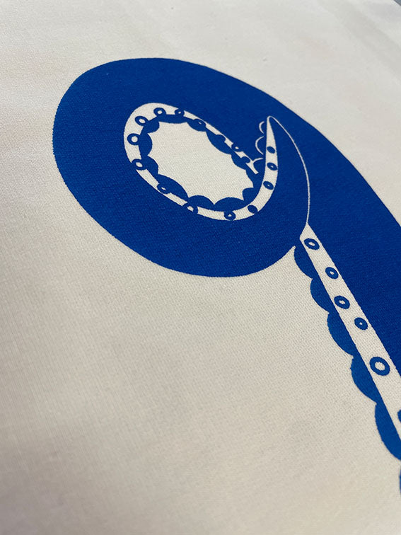 Digitale Vorlage Tentakel